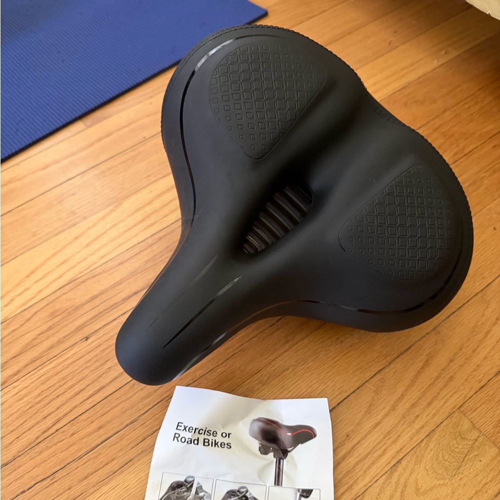 Large Indoor Bike Seat
